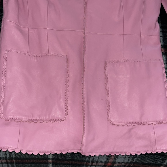 Womens terry Lewis classic luxuries leather jacket NEW - Picture 7 of 7